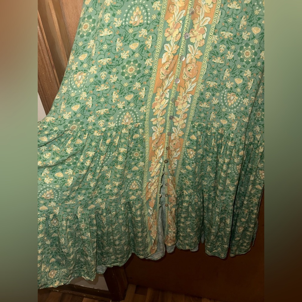 /traded/🦚 Spell: Madame Peacock Button Through Gown - Picture 7 of 16